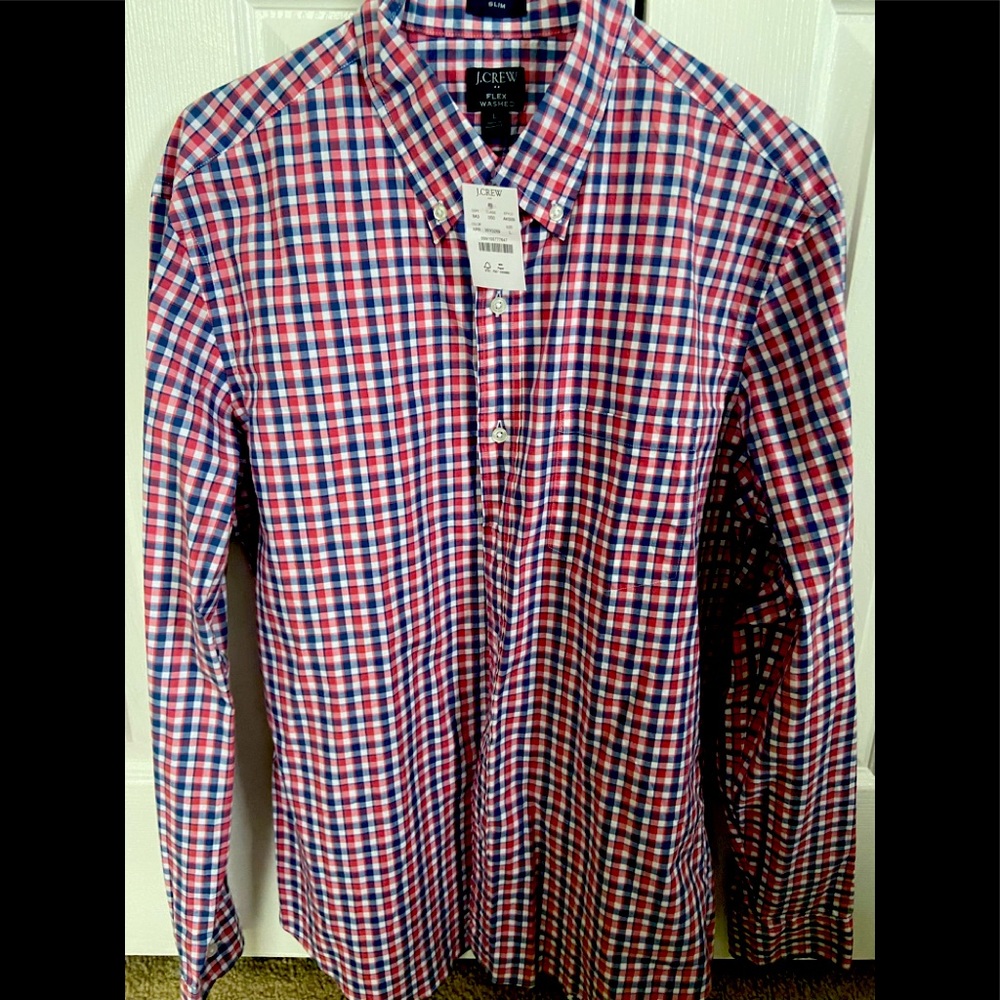 J.crew button down shirt